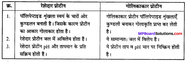 MP Board Class 12th Chemistry Solutions Chapter 14 जैव-अणु - 12
