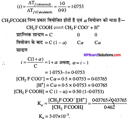 MP Board Class 12th Chemistry Solutions Chapter 2 विलयन - 28
