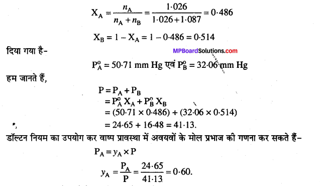 MP Board Class 12th Chemistry Solutions Chapter 2 विलयन - 34
