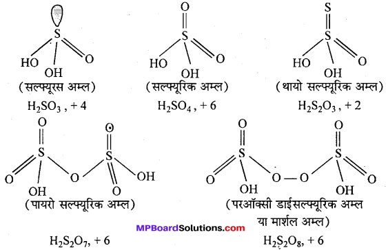 MP Board Class 12th Chemistry Solutions Chapter 7 p-ब्लॉक के तत्त्व - 40