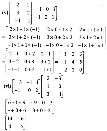 MP Board Class 12th Maths BooK Solutions Chapter 3 आव्यूह Ex 3.2 img 11