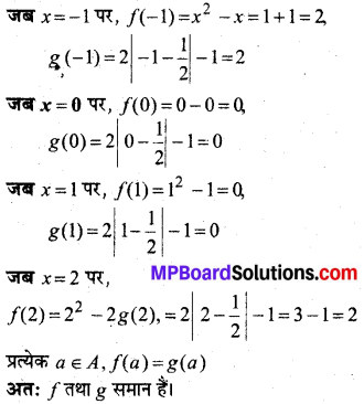 MP Board Class 12th Maths Book Solutions Chapter 1 संबंध एवं फलन विविध प्रश्नावली img 11