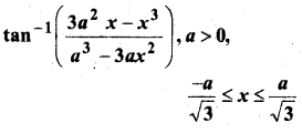 MP Board Class 12th Maths Book Solutions Chapter 2 प्रतिलोम त्रिकोणमितीय फलन Ex 2.2 img 26