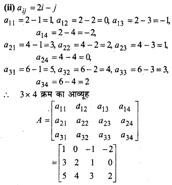 MP Board Class 12th Maths Book Solutions Chapter 3 आव्यूह Ex 3.1 img 5