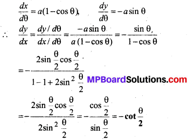 MP Board Class 12th Maths Book Solutions Chapter 5 सांतत्य तथा अवकलनीयता Ex 5.6 img 6