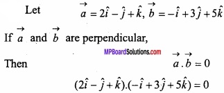 MP Board Class 12th Maths Important Questions Chapter 10 Vector Algebra img 10