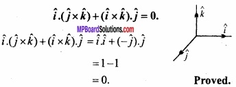 MP Board Class 12th Maths Important Questions Chapter 10 Vector Algebra img 22