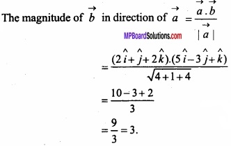 MP Board Class 12th Maths Important Questions Chapter 10 Vector Algebra img 29
