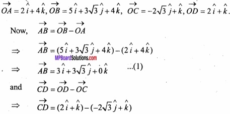 MP Board Class 12th Maths Important Questions Chapter 10 Vector Algebra img 32
