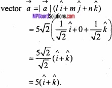 MP Board Class 12th Maths Important Questions Chapter 10 Vector Algebra img 39
