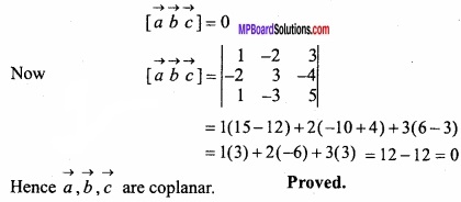 MP Board Class 12th Maths Important Questions Chapter 10 Vector Algebra img 44