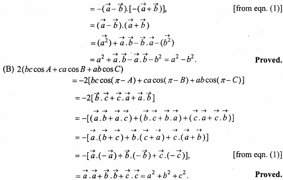 MP Board Class 12th Maths Important Questions Chapter 10 Vector Algebra img 49a