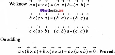 MP Board Class 12th Maths Important Questions Chapter 10 Vector Algebra img 61