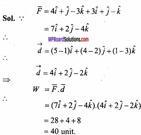 MP Board Class 12th Maths Important Questions Chapter 10 Vector Algebra img 63