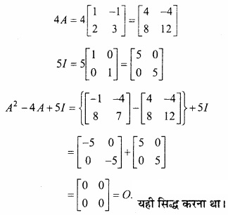 MP Board Class 12th Maths Important Questions Chapter 3 आव्यूह img 10a