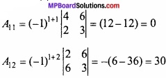 MP Board Class 12th Maths Important Questions Chapter 3 आव्यूह img 40