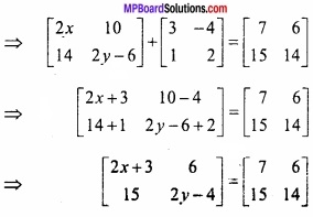 MP Board Class 12th Maths Important Questions Chapter 3 आव्यूह img 6