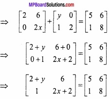 MP Board Class 12th Maths Important Questions Chapter 3 आव्यूह img 9