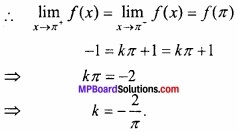MP Board Class 12th Maths Important Questions Chapter 5A सांतत्य तथा अवकलनीयता img 19