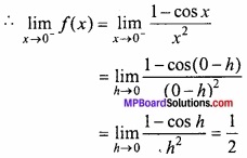MP Board Class 12th Maths Important Questions Chapter 5A सांतत्य तथा अवकलनीयता img 8