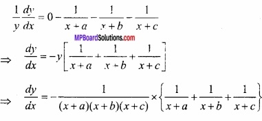 MP Board Class 12th Maths Important Questions Chapter 5B अवकलन img 30