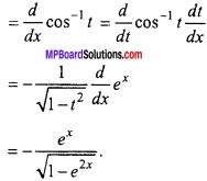 MP Board Class 12th Maths Important Questions Chapter 5B अवकलन img 4