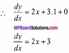 MP Board Class 12th Maths Important Questions Chapter 5B अवकलन img 7