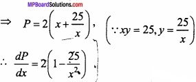 MP Board Class 12th Maths Important Questions Chapter 6 Application of Derivatives img 11