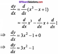 MP Board Class 12th Maths Important Questions Chapter 6 Application of Derivatives img 15