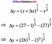 MP Board Class 12th Maths Important Questions Chapter 6 Application of Derivatives img 35