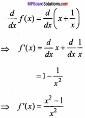 MP Board Class 12th Maths Important Questions Chapter 6 Application of Derivatives img 9