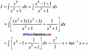 MP Board Class 12th Maths Important Questions Chapter 7 समाकलन img 19