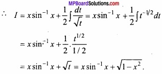MP Board Class 12th Maths Important Questions Chapter 7 समाकलन img 23