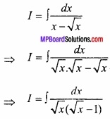 MP Board Class 12th Maths Important Questions Chapter 7 समाकलन img 36
