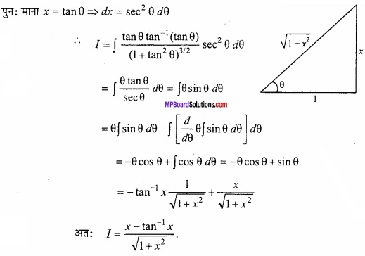 MP Board Class 12th Maths Important Questions Chapter 7 समाकलन img 43