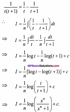 MP Board Class 12th Maths Important Questions Chapter 7 समाकलन img 54