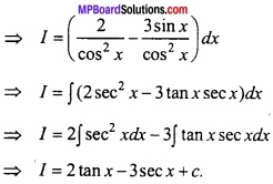 MP Board Class 12th Maths Important Questions Chapter 7 समाकलन img 6