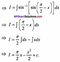 MP Board Class 12th Maths Important Questions Chapter 7 समाकलन img 7
