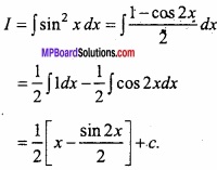 MP Board Class 12th Maths Important Questions Chapter 7A Integration img 10 - Copy