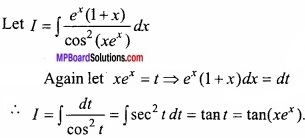 MP Board Class 12th Maths Important Questions Chapter 7A Integration img 13 - Copy
