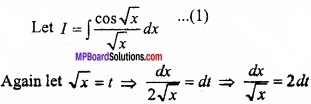 MP Board Class 12th Maths Important Questions Chapter 7A Integration img 20