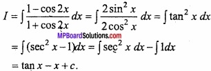 MP Board Class 12th Maths Important Questions Chapter 7A Integration img 21 - Copy