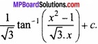MP Board Class 12th Maths Important Questions Chapter 7A Integration img 36