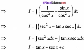 MP Board Class 12th Maths Important Questions Chapter 7A Integration img 5 - Copy