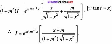 MP Board Class 12th Maths Important Questions Chapter 7A Integration img 51