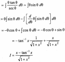 MP Board Class 12th Maths Important Questions Chapter 7A Integration img 54a