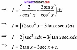 MP Board Class 12th Maths Important Questions Chapter 7A Integration img 6 - Copy