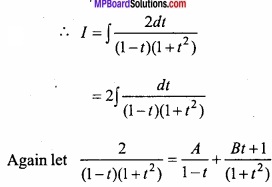 MP Board Class 12th Maths Important Questions Chapter 7A Integration img 61