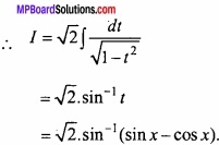 MP Board Class 12th Maths Important Questions Chapter 7A Integration img 67