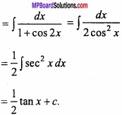 MP Board Class 12th Maths Important Questions Chapter 7A Integration img 8 - Copy